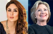Kareena Kapoor Khan is all set to host Hilary Clinton in India